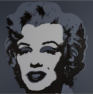 Andy Warhol After - Marilyn