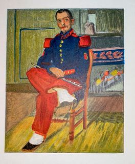 Raoul Dufy - Portrait in Chair II