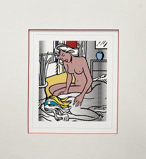 Roy Lichtenstein - Two Nudes