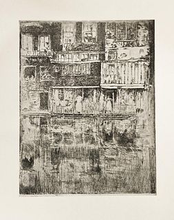 James McNeill Whistler (After) - Square House Amsterdam