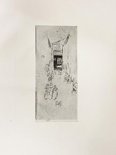 James McNeill Whistler (After) - Fleur De Lys Passage
