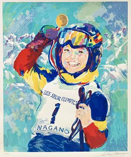 LeRoy Neiman - Nagano 2005 Special Olympics