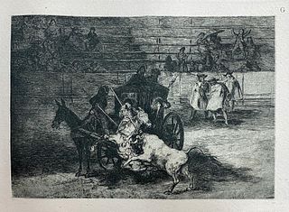 Francisco Goya - La Tauromaquia G