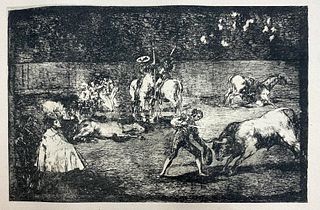 Francisco Goya - La Tauromaquia i