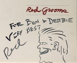 Red Grooms - For Ben and Debbie