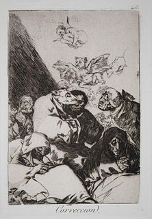 Francisco Goya - Correccion