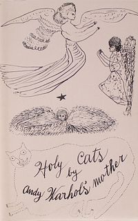 Andy Warhol - Holy Cats Cover by Andy Warhol's Mother