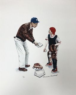 Norman Rockwell - Baseball