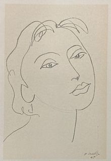 Henri Matisse (After) - Portrait 30