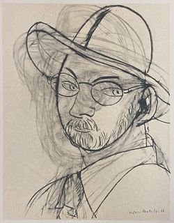 Henri Matisse (After) - Portrait 29