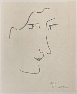 Henri Matisse (After) - Portrait 28