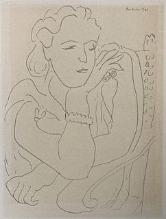 Henri Matisse (After) - Portrait 26