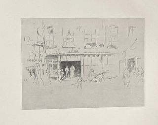 James McNeill Whistler (After) - Little Court