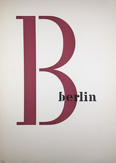 Fernand Leger - Berlin