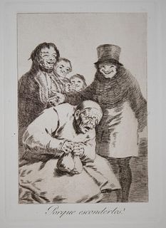 Francisco Goya - Porque escorderlos