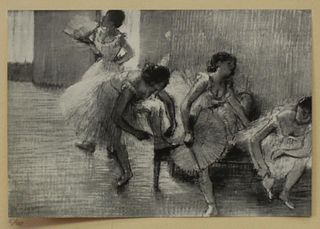 Edgar Degas (after) - Temps de Repos