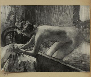 Edgar Degas (after) - La Sortie du Bain