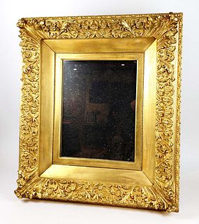 19th C. French Giltwood Mirror