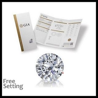 5.38 ct, E/IF, Round cut GIA Graded Diamond. Appraised Value: $1,460,600 