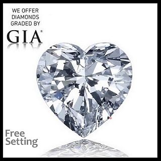 2.01 ct, D/IF, Type 1ab Heart cut GIA Graded Diamond. Appraised Value: $115,300 