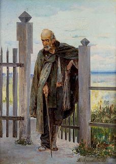ABRAM YEFIMOVICH ARKHIPOV (RUSSIAN 1862-1930)