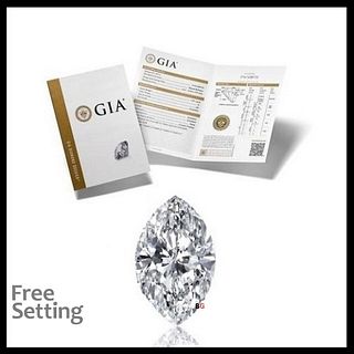 2.20 ct, D/FL, Type IIa Marquise cut GIA Graded Diamond. Appraised Value: $126,200 