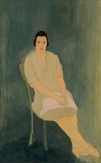 OLGA DEINEKO (RUSSIAN 1897-1970)