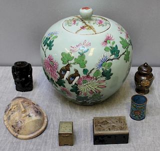 Lot of Vintage Asian Items.