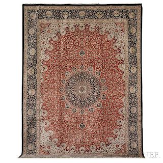 Silk Persian Carpet