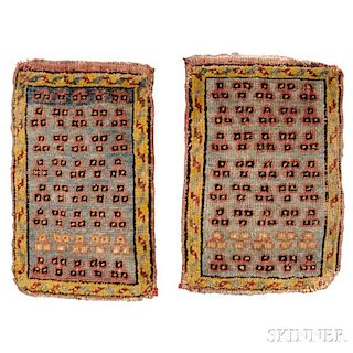 Pair of Anatolian Spindle Bags