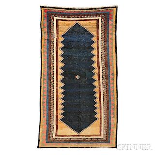 Antique Gabbeh Carpet