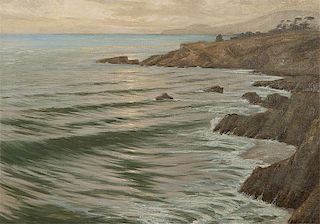 Frank W. Cuprien N.A. (1871-1948 Laguna Beach, CA)