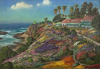Joane Cromwell (1895-1969 Laguna Beach, CA)