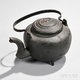 Small Cast Iron Tea Kettle