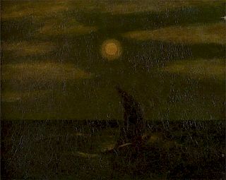 Attributed to Albert Pinkham Ryder N.A. (1847-1917 New Bedford, CT)