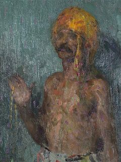 Hovsep Pushman (1877-1966 New York, NY)