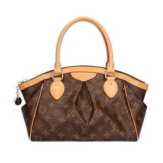 Louis Vuitton LOUIS VUITTON Tivoli PM Monogram Handbag Ladies