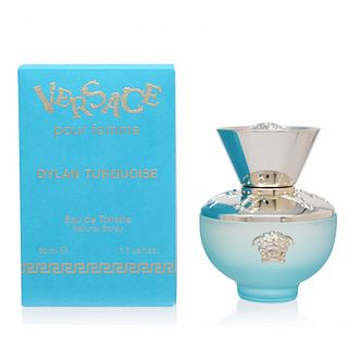 DYLAN BLUE TURQUOISE/VERSACE EDT SPRAY 1.7 OZ (50 ML) (W) 