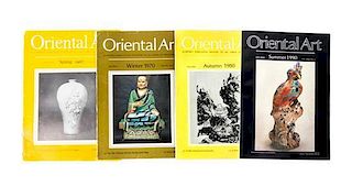 A Collection of Sixty-One Issues of Oriental Art Magazine