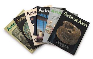 * A Collection of Forty-Eight Issues of Arts of Asia Magazine