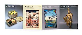 A Collection of Nineteen Issues of Asian Art Magazine