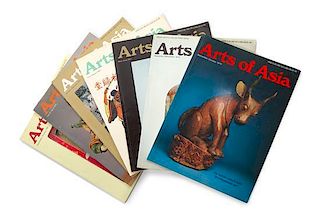 * Fifty-Five Asian Art Magazines