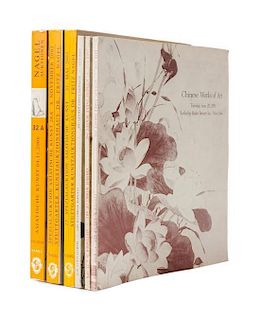 Twenty-Four Auction Catalogues