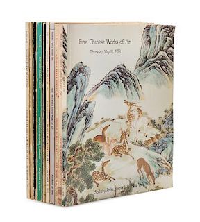 * Seventy-four Sotheby's Parke Bernet's Auction Catalogues