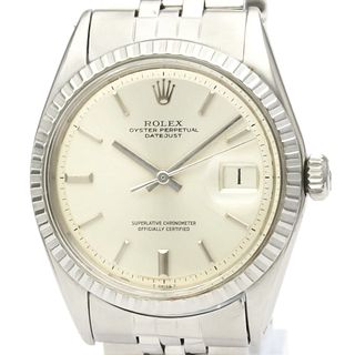 Rolex Datejust Automatic Stainless Steel Dress Watch 1601