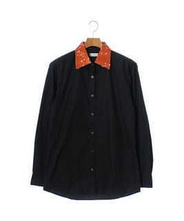 DRIES VAN NOTEN Casual Shirts Black 38(about S)