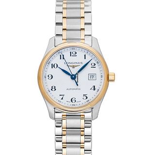 Longines L22575787 - The Longines Master Collection Automatic White Dial Stainless Steel Ladies Wat