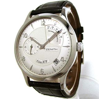 Zenith Elite HW Reserved Marche 01.1125.655 Manual Winding Dress Watch