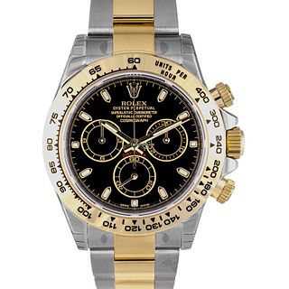 Rolex 116503 - Cosmograph Daytona Steel and 18K Yellow Gold Oyster Men's Watch 116503BKSO