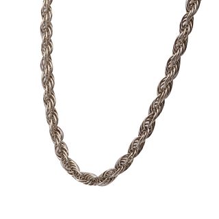 Link Necklace in 925 Sterling Silver